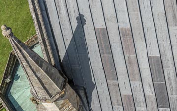 Garn Swllt lead roof considerations