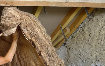 Garn Swllt pitched roof insulation costs