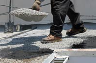 find rated Garn Swllt flat roofing replacement companies